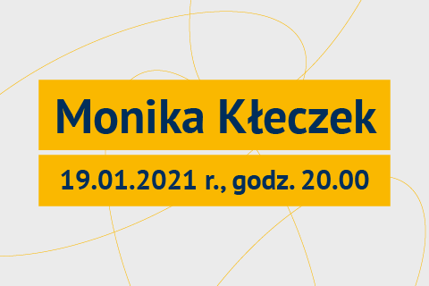 Na obrazie widnieje napisa Monika Kłeczek 19.01.2021r. godz. 20.00