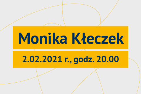 Na obrazie widnieje napis Monika Kłeczek oraz data 02.02.2021r godz. 20:00