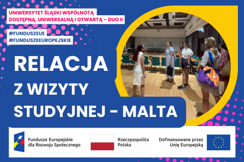 Wizyta studyjna na Malcie w ramach projektu DUO II 