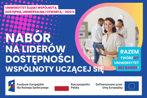 nabór dla liderów dostępności, szkolenia, fundusze europejskie