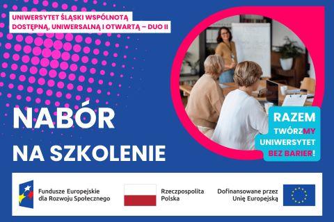 Dostępne pliki na serwisach internetowych, szkolenie, fundusze europejskie