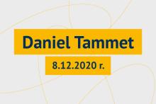 Na obrazie widnieje napis Daniel Tammet oraz  data 8.12.2020r