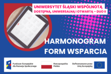 Harmonogram form wsparcia wrzesień-październik 2026